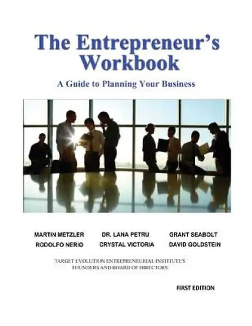 The Entrepreneur's Workbook by Crystal Victoria