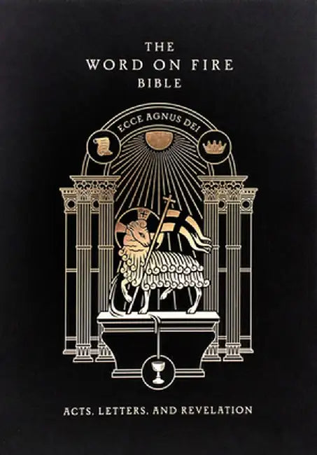 The Word on Fire Bible (Volume II): Acts, Letters and Revelation Hardcover by Robert Baron