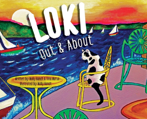 Loki Out & About by Molly Bandt, Tina Murua, Molly Bandt