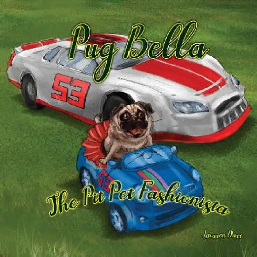Pug Bella The Pit Pet Fashionista by Laurren Darr