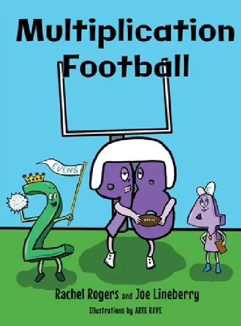 Multiplication Football by Rachel Rogers