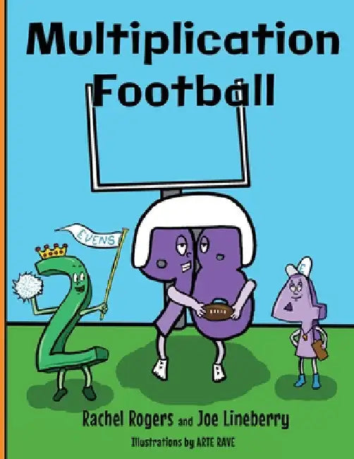 Multiplication Football by Rachel Rogers