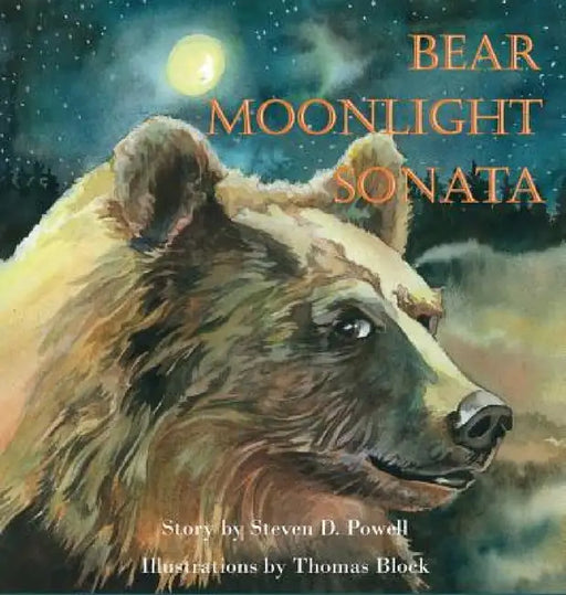 Bear Moonlight Sonata by Steven D. Powell, Thomas Block