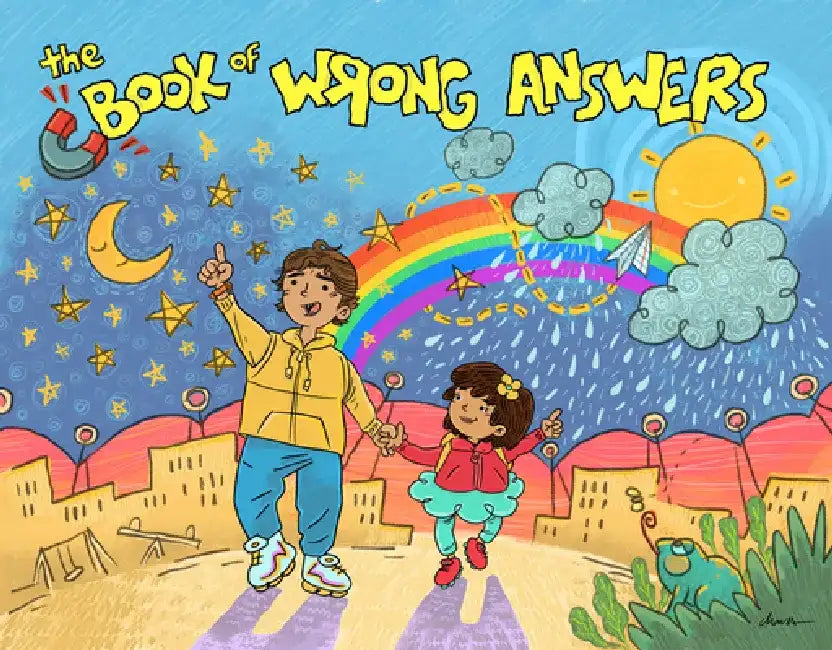 The Book of Wrong Answers by Diego Chavez