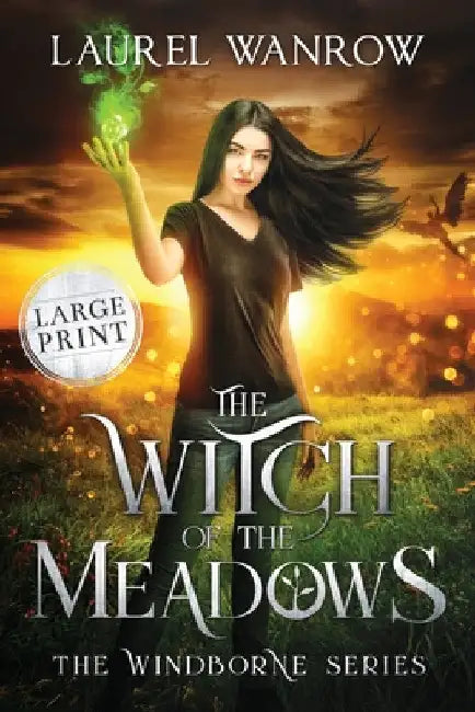 The Witch of the Meadows: Large Print Edition by Laurel Wanrow