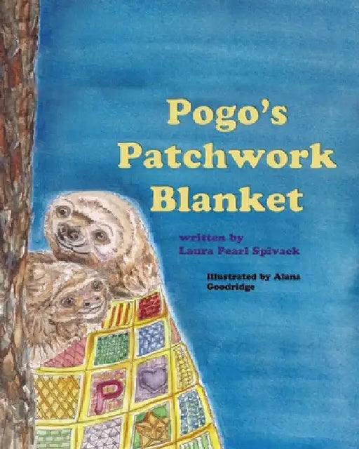Pogo's Patchwork Blanket by Laura Pearl Spivack