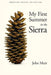 My First Summer in the Sierra by John Muir, Kevin Dye
