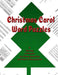Christmas Carol Word Puzzles: A Variety of Puzzles for Every Carol Fan and Fans of Every Carol by Before Someday Publishing