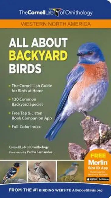 All about Backyard Birds- Western North America by Fernandes