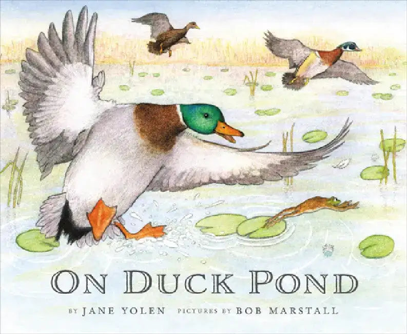 On Duck Pond by Jane Yolen