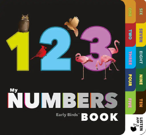 My Numbers Early Birds Book by Patricia Mitter, Miyoko Chu