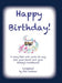 Happy Birthday! by Philip M. Hudson