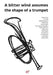 A Bitter Wind Assumes the Shape of a Trumpet by Emily Dickinson
