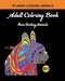 Adult Coloring Book: Mean Looking Animals by 99 Pages or Less Publishing