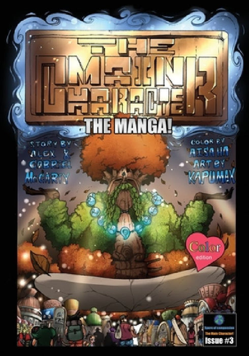 The Main Character! The Manga! 3: Color Edition by Kapumax Omega