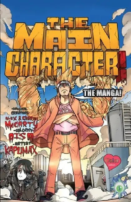 The Main Character! the Manga: Color Edition by Gabriel McCarty