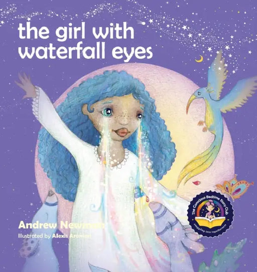 The Girl With Waterfall Eyes by Andrew Newman, Alexis Aronson, Conor Ralphs