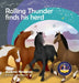 Rolling Thunder Finds His Herd: Reducing kids' anxiety in new environments by Andrew Newman, Alexis Aronson