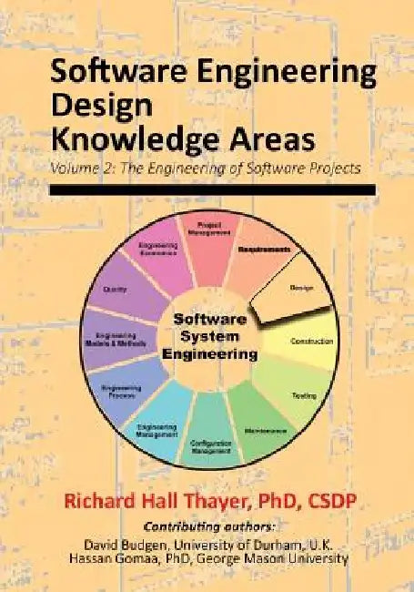 Software Engineering Design Knowledge Areas: Volume 2: The Engineering of Software Projects by Richard Hall Thayer