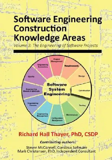 Software Engineering Construction Knowledge Areas: Volume 3: The Engneering of Software Projects by Steve McConnell