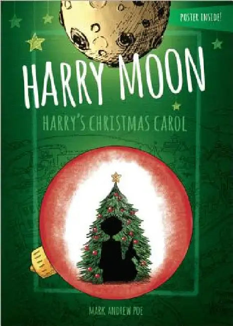 Harry Moon Harry's Christmas Carol Color Edition by Cassandra Chin