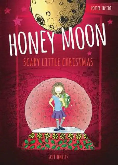 Honey Moon Scary Little Christmas Color Edition by Jacqueline Halsey