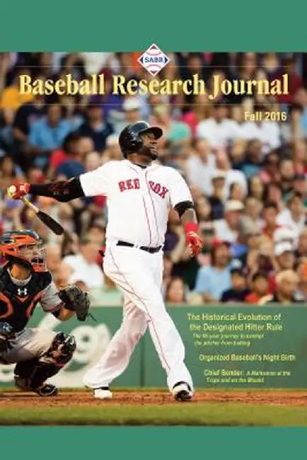 Baseball Research Journal (Brj), Volume 45 #2 by Society for American Baseball Research (