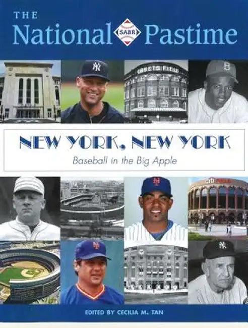 The National Pastime, 2017 by Society for American Baseball Research (