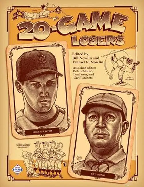 20-Game Losers by Bill Nowlin