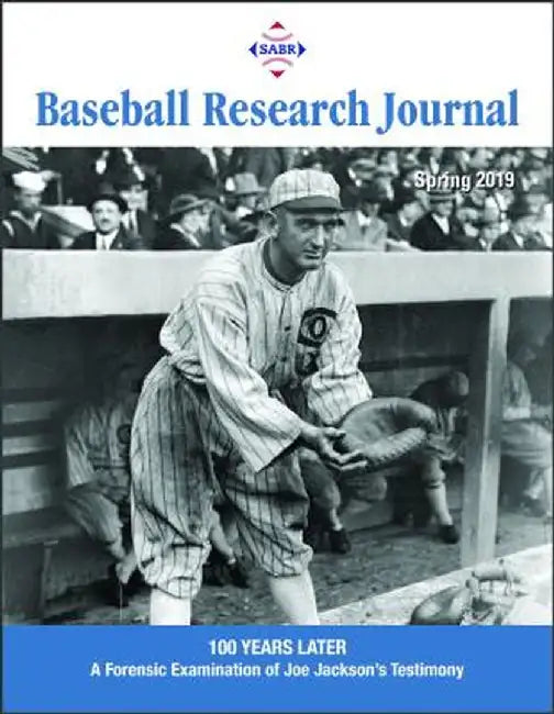 Baseball Research Journal (Brj), Volume 48 #1 by Society for American Baseball Research (