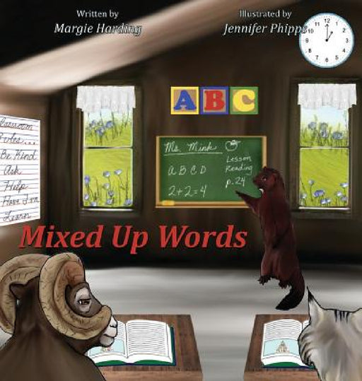 Mixed Up Words: Special Edition by Margie Harding, Jennifer Phipps