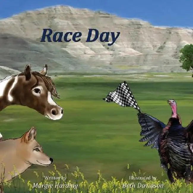 Race Day by Margie Harding