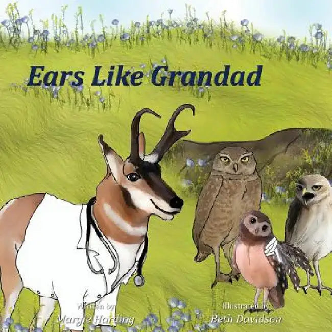 Ears Like Grandad by Margie Harding