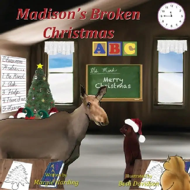 Madison's Broken Christmas by Margie Harding