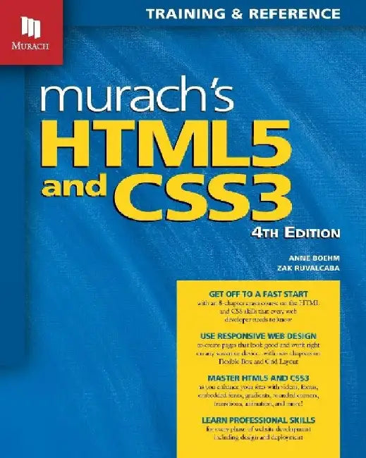 Murach's Html5 and Css3, 4th Edition by Boehm, Anne