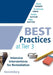 Best Practices at Tier 3, Secondary: (A Response to Intervention Guide to Implementing Tier 3 Teaching Strategies) by Paula Rogers