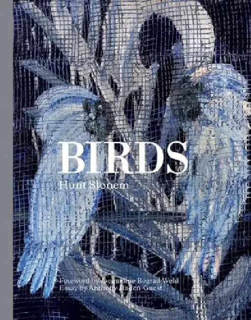 Birds by Hunt Slonem