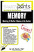Memory: Making It Better Makes Life Better by Martin *phd