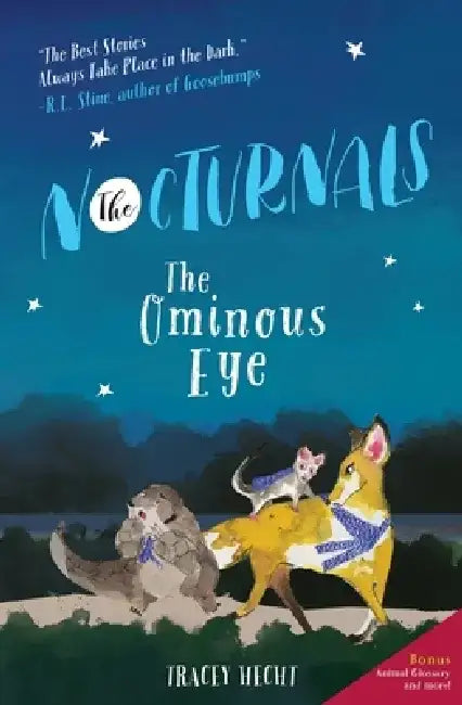 The Ominous Eye by Tracey Hecht