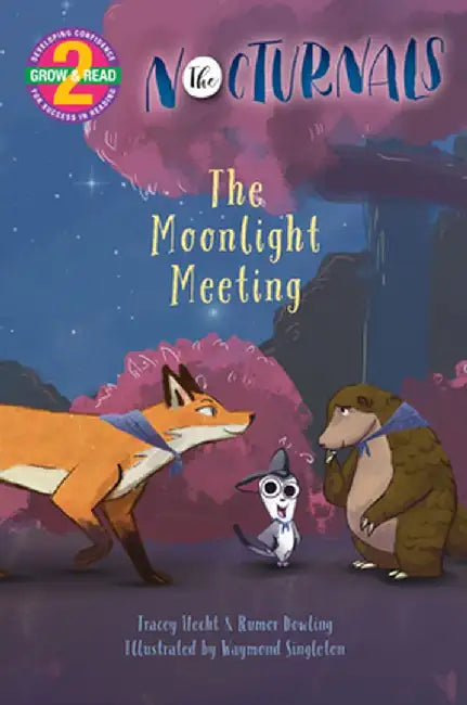 The Moonlight Meeting: The Nocturnals by Tracey Hecht