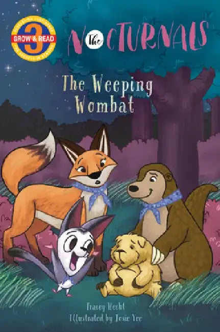 The Weeping Wombat: The Nocturnals Grow & Read Early Reader, Level 3 by Tracey Hecht