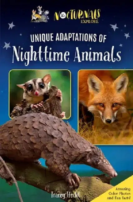 The Nocturnals Explore Unique Adaptations of Nighttime Animals: Nonfiction Chapter Book Companion to the Mysterious Abductions by Tracey Hecht