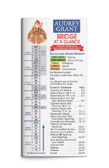 Bridge at a Glance: A Modern Standard by Audrey Grant