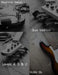 Beginner Series: Bass Method - Levels IV, V & VI by Kaitie Sly