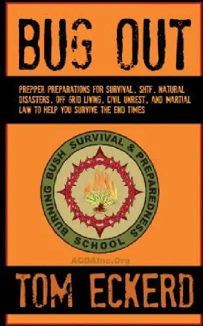 Bug Out: Prepper Preparations for Survival, SHTF, Natural Disasters, Off Grid Living, Civil Unrest, and Martial Law to Help You Survive The End Times by A. J. F
