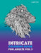 Intricate Coloring Book For Adults Vol 3 by Art Therapy Coloring