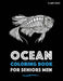 Ocean Coloring Book For Seniors Men by Art Therapy Coloring