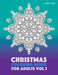 Christmas Coloring Book For Adults Vol 3 by Art Therapy Coloring