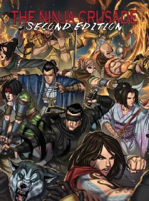 The Ninja Crusade 2nd Edition by Eloy Lasanta