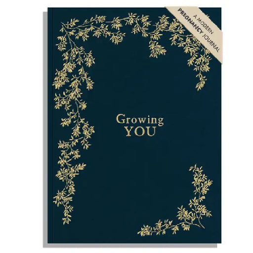 Growing You: Keepsake Pregnancy Journal and Memory Book for Mom and Baby by Korie Herold